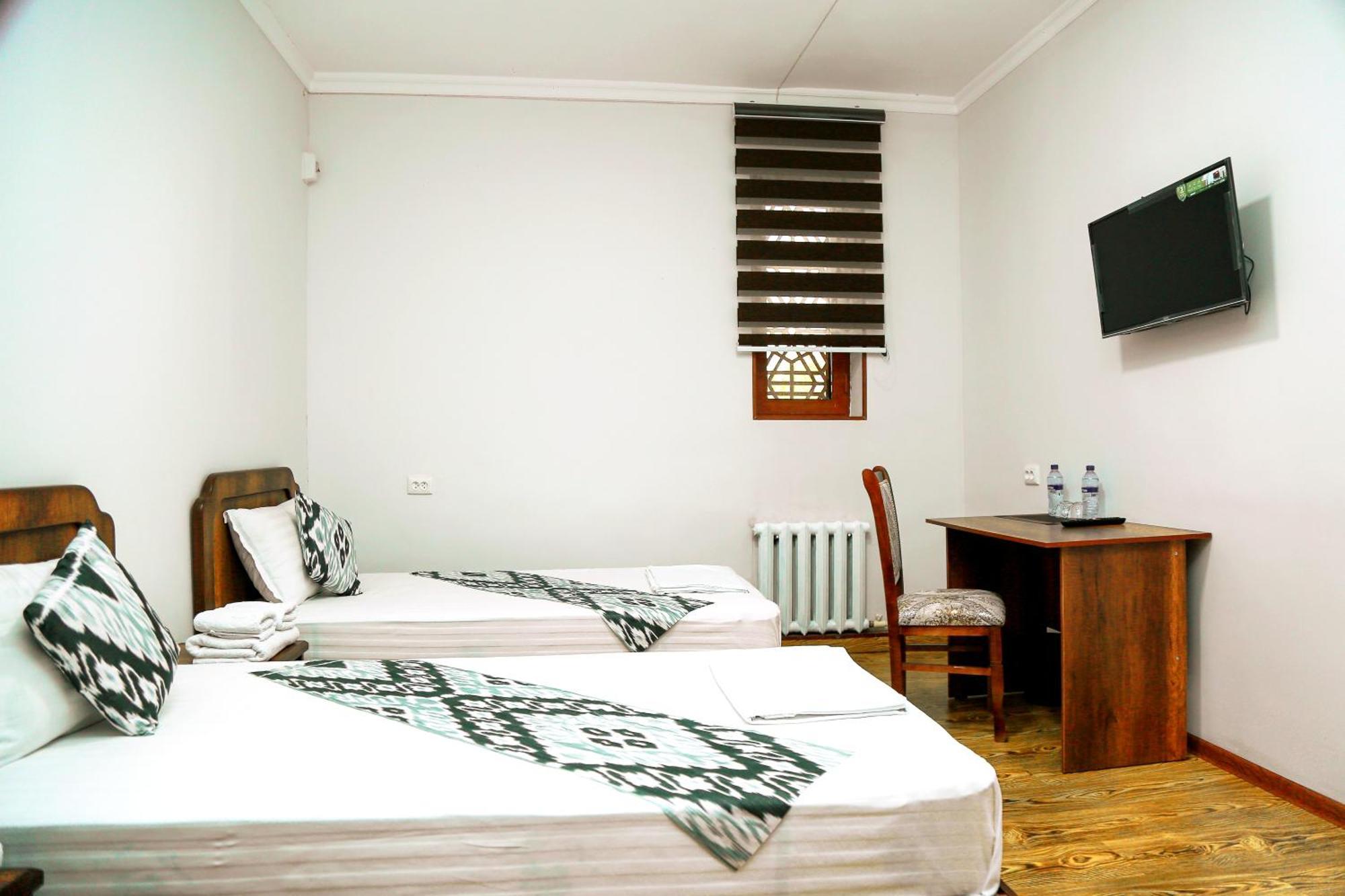 MIR Boutique Hotel Boukhara Extérieur photo