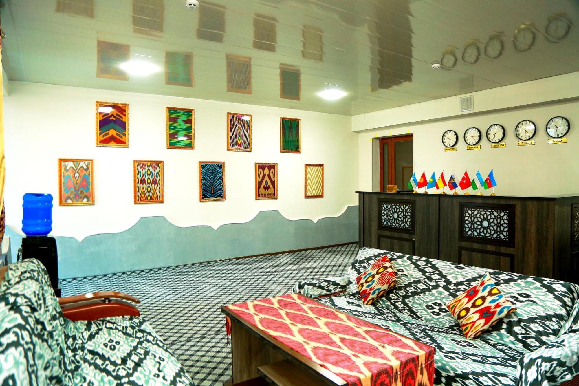 MIR Boutique Hotel Boukhara Extérieur photo
