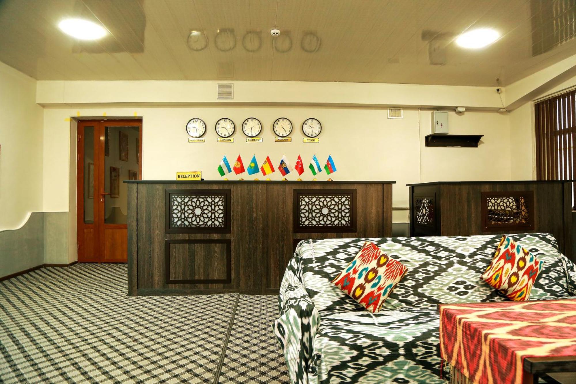 MIR Boutique Hotel Boukhara Extérieur photo